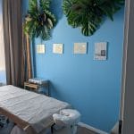 Massage Room at the Pillangó Health Center